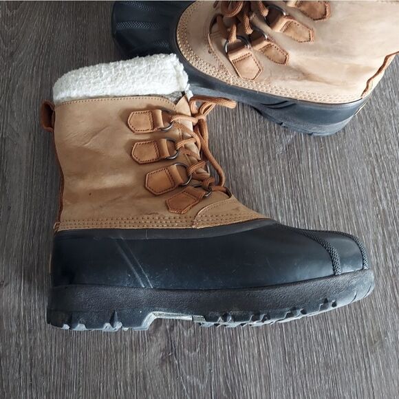 Sorel Caribou II Winter Boots Size 8 - Picture 6 of 12